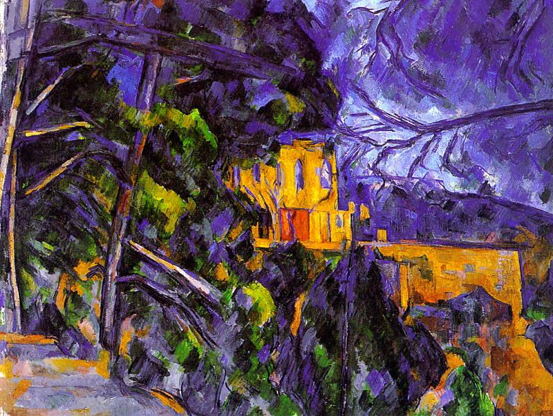 Paul Cezanne Le Chateau Noir France oil painting art